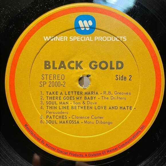 Black Gold Vinyl Record Set - Picture 6 of 10